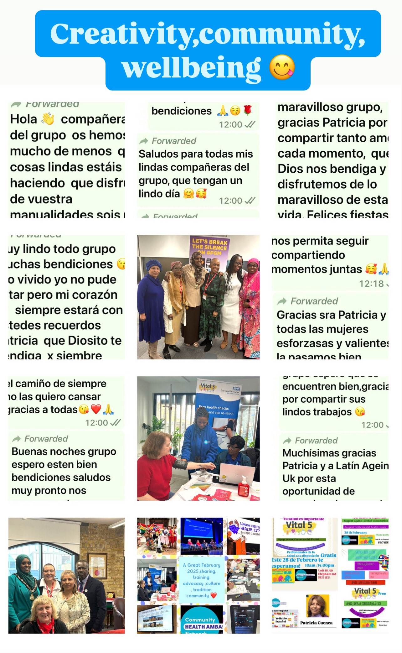 image creativity community wellbeing